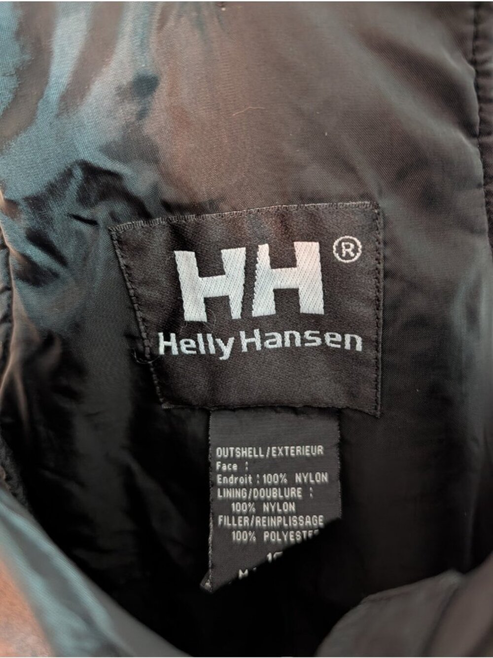 Helly Hansen Ski Snow Bib Overalls Black 10 Womens Insulated Winter Pants - Picture 7 of 12
